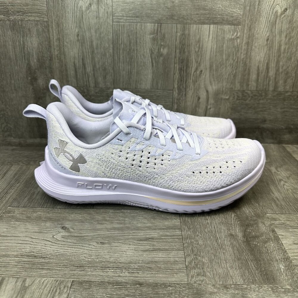 Under Armour White Athletic Shoes